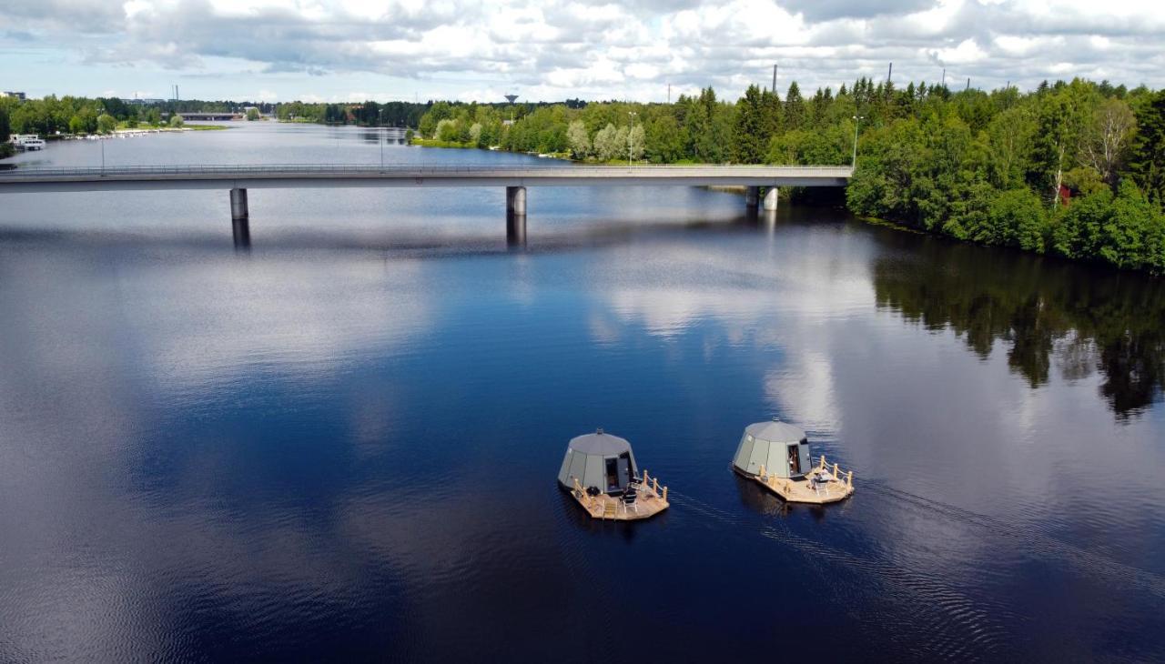 Koivuranta Igloos Hotel Oulu Ngoại thất bức ảnh