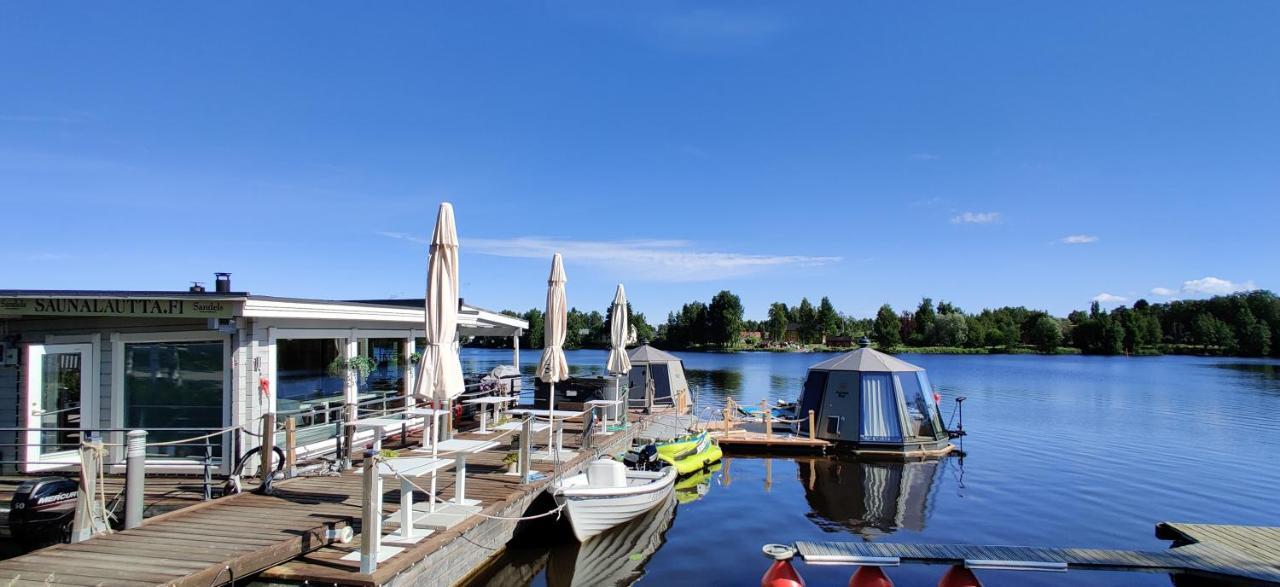 Koivuranta Igloos Hotel Oulu Ngoại thất bức ảnh