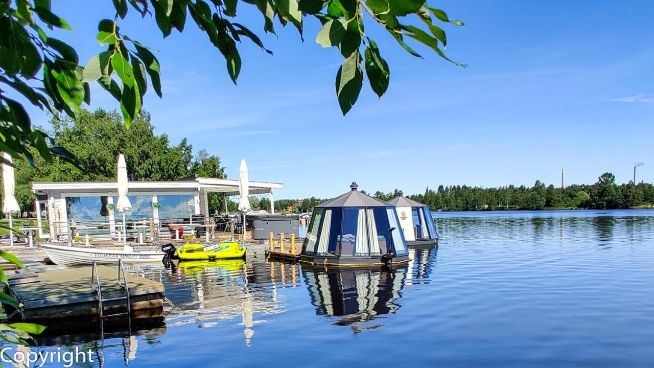 Koivuranta Igloos Hotel Oulu Ngoại thất bức ảnh