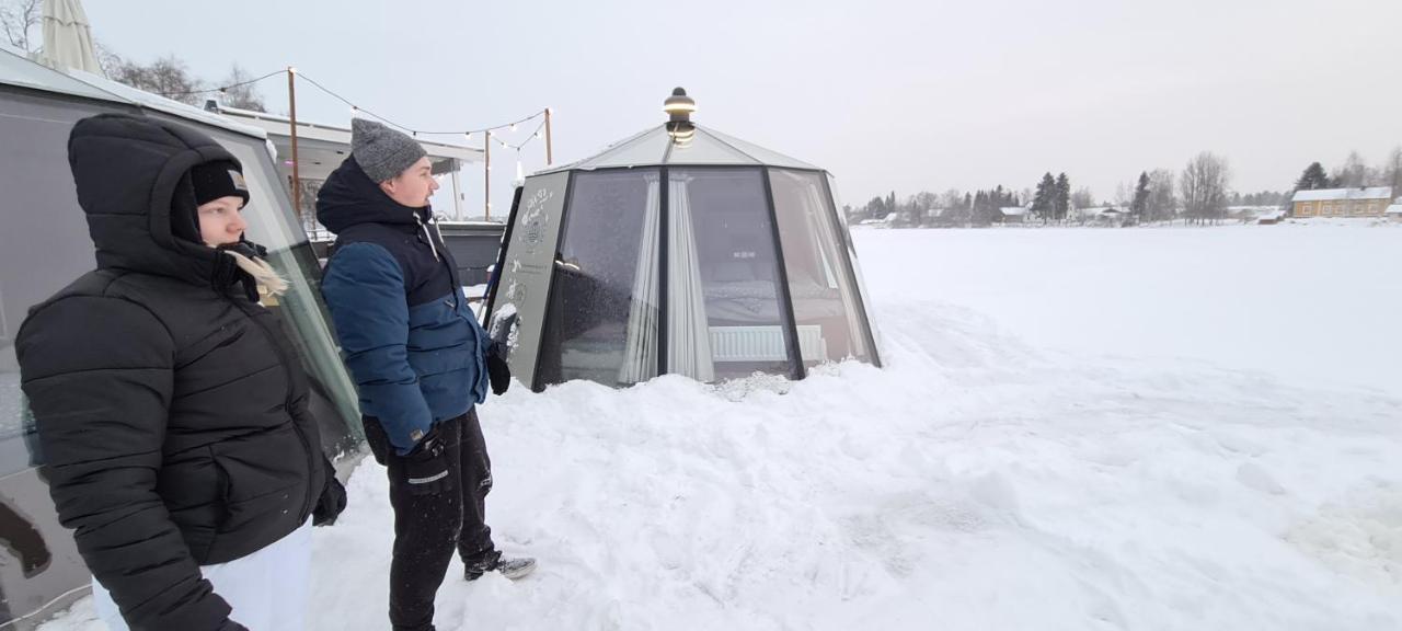 Koivuranta Igloos Hotel Oulu Ngoại thất bức ảnh