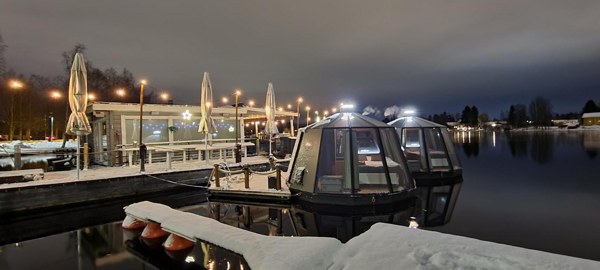 Koivuranta Igloos Hotel Oulu Ngoại thất bức ảnh